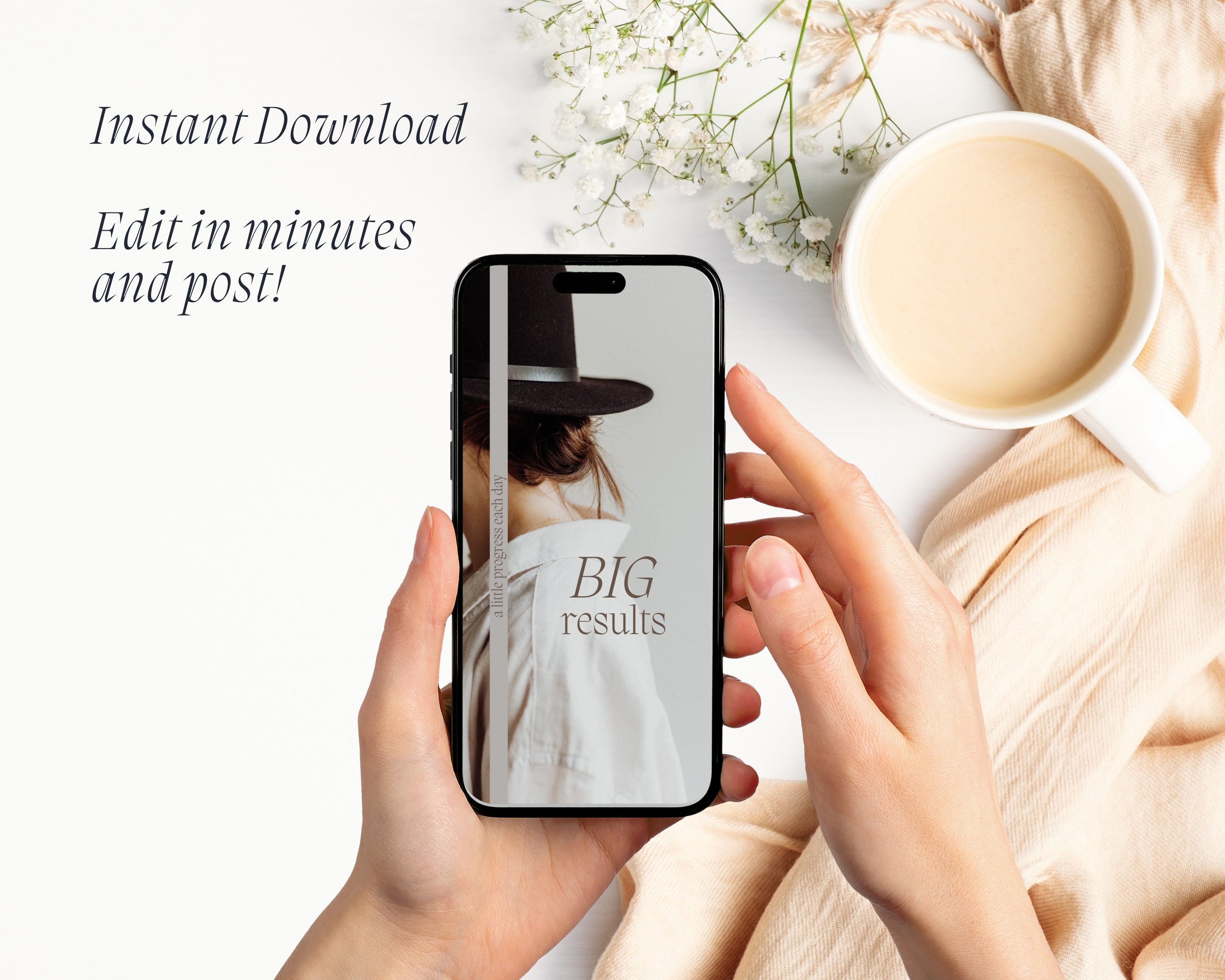 MRR 101 Lifestyle Instagram Post & Story Bundle Canva Template, Master ...