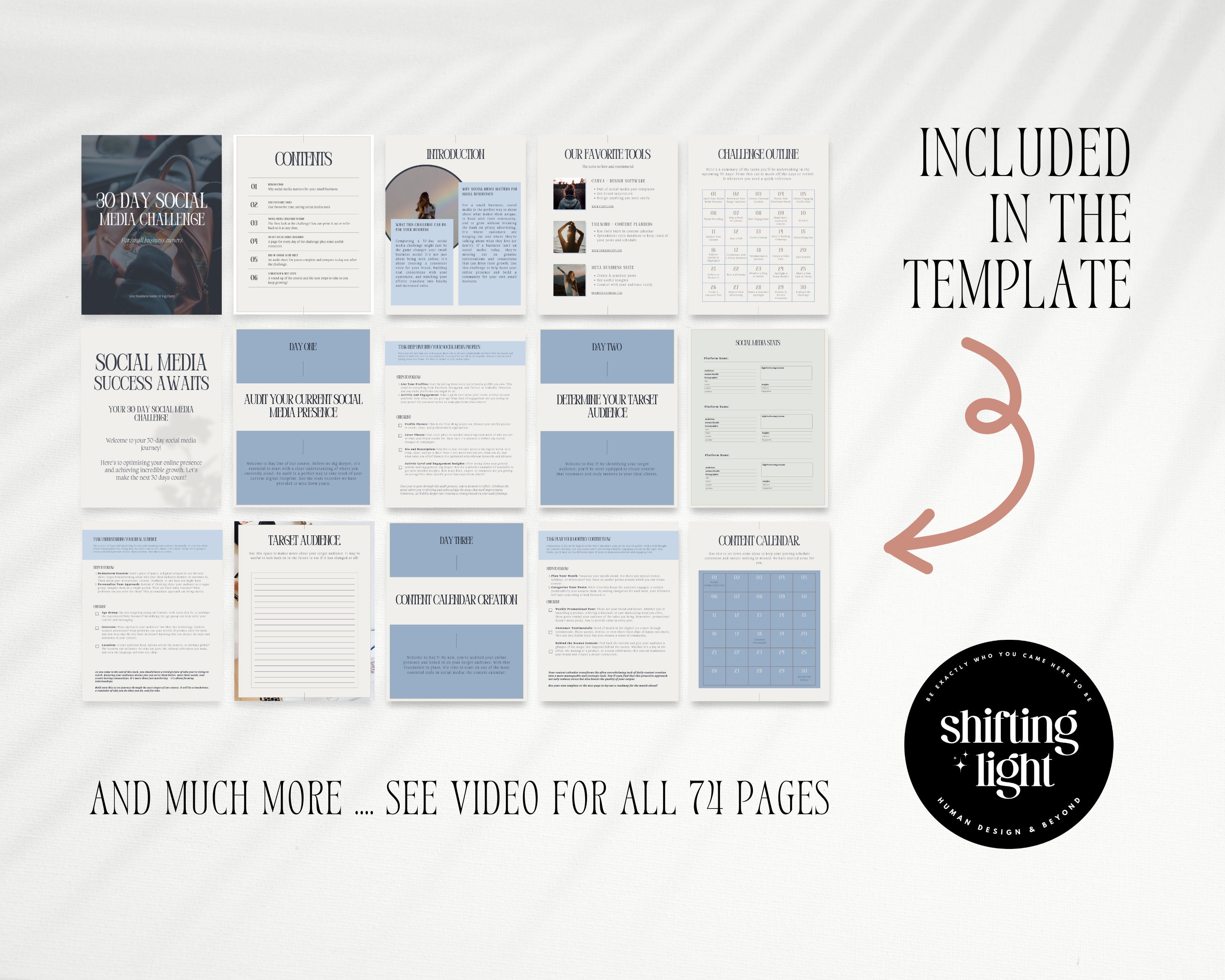 MRR 30 Day Social Media Challenge Ebook, Master Resell Rights Workbook ...