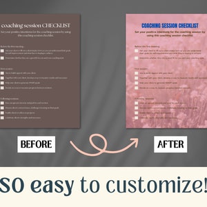 Coaching Templates Canva Bundle 165 Pages Life Coach Worksheets Therapy ...