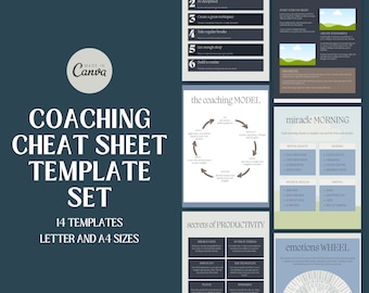 Therapy Tools Worksheet Bundle Canva Template Coping Skills Worksheets Mental Health Resources Coaching Worksheets Editable PDF