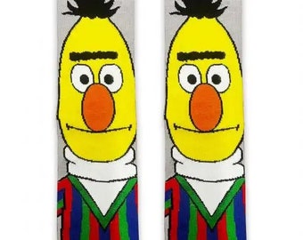 Sesame Street Patterned Colorful scented Socks Unisex