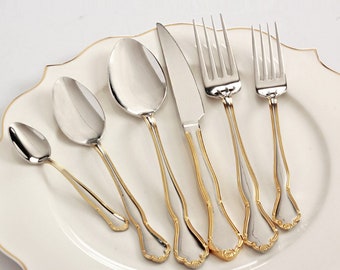 Mademoiselle 36 Piece Cutlery Set - gift set