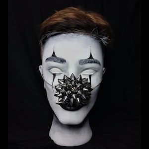 Gothic Spiked Clown Nose