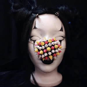 Bubble Gum Doll spiked clown nose