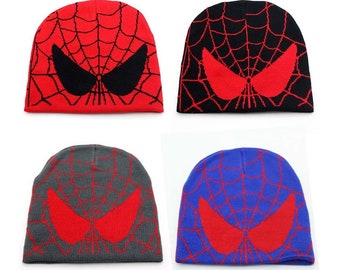 スパイダーマン - ビーニー - Etsy 日本