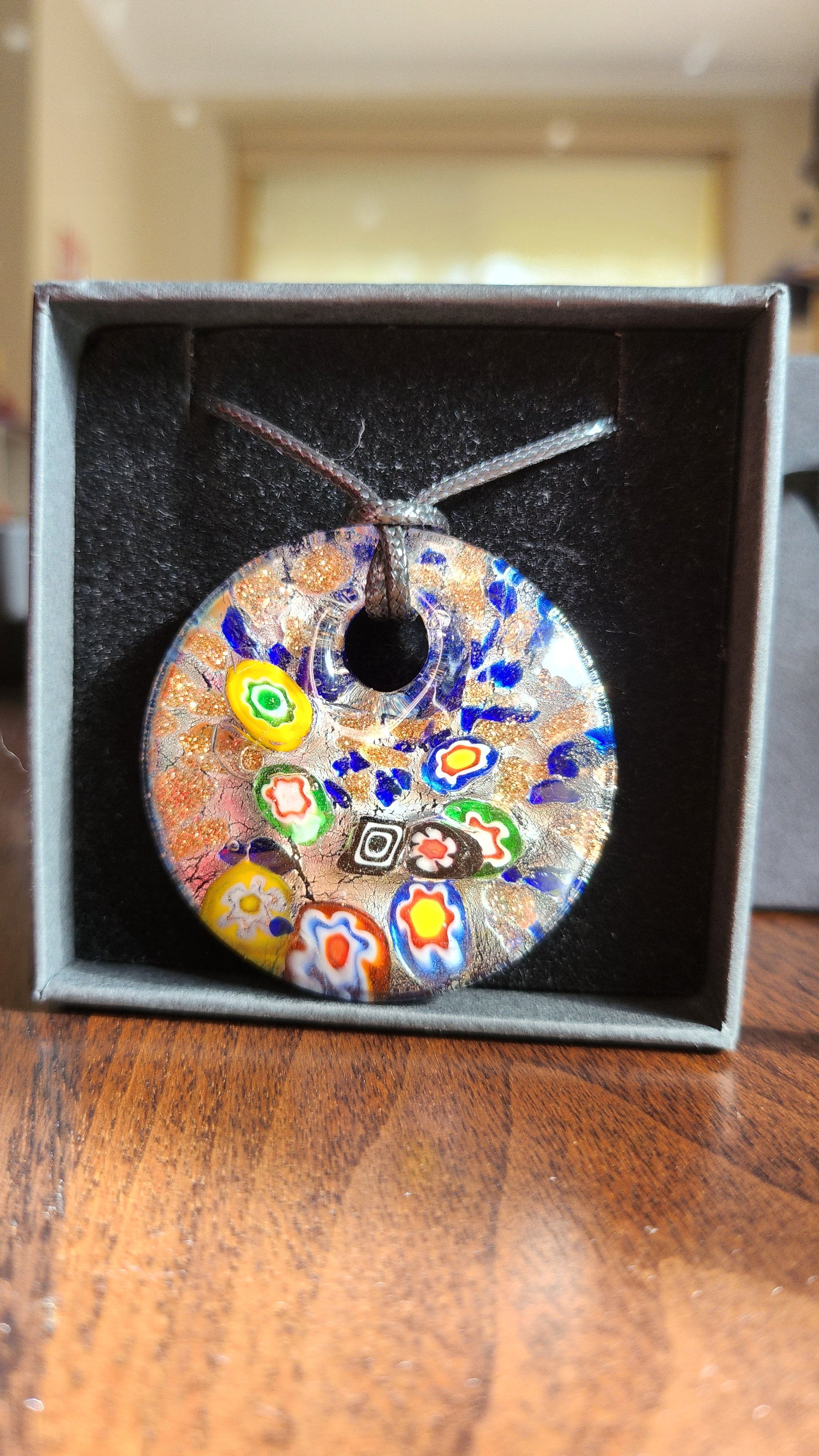 イタリア製　ヴィンテージ　ムラノグラス　JOSEFINE イタリア製 ムラーノガラス かわいいクジラ Italy Murano glass