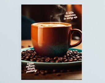 Coffee Print Coffee Bar Print Coffee Wall Art DIGITAL DOWNLOAD Coffee Lover Art Print Kitche Art Coffee Cup Print Modern Decor Coffee Poster