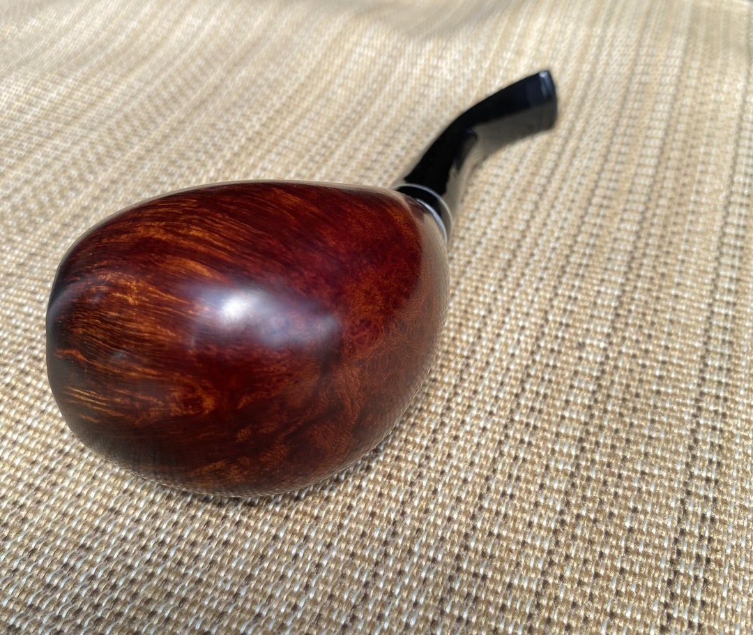 Italian Briar Hand-carved Pipe - Etsy