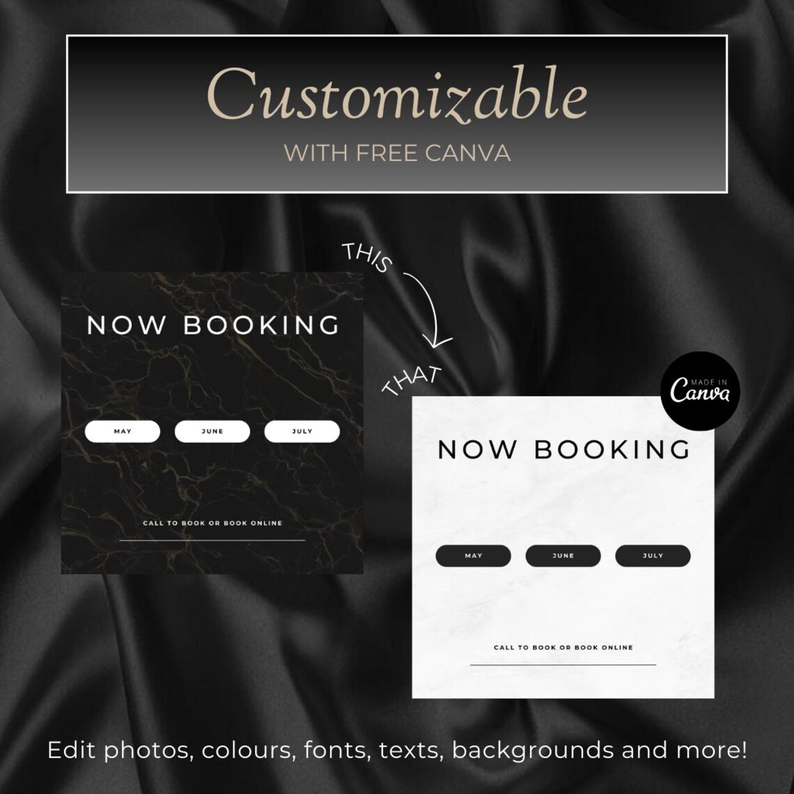 120+ Makeup Artist Templates | MUA Instagram Templates | Makeup Flyer ...