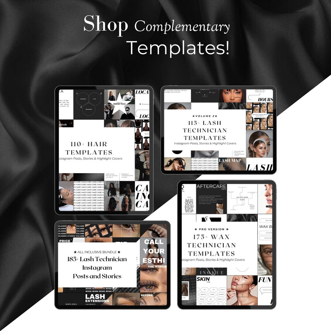 24 Luxury Black and White Branding Kit | Logo, Form, Business Card ...