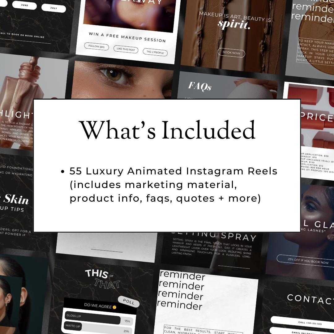50+ Makeup Artist Templates | MUA Instagram Templates | Makeup Flyer ...