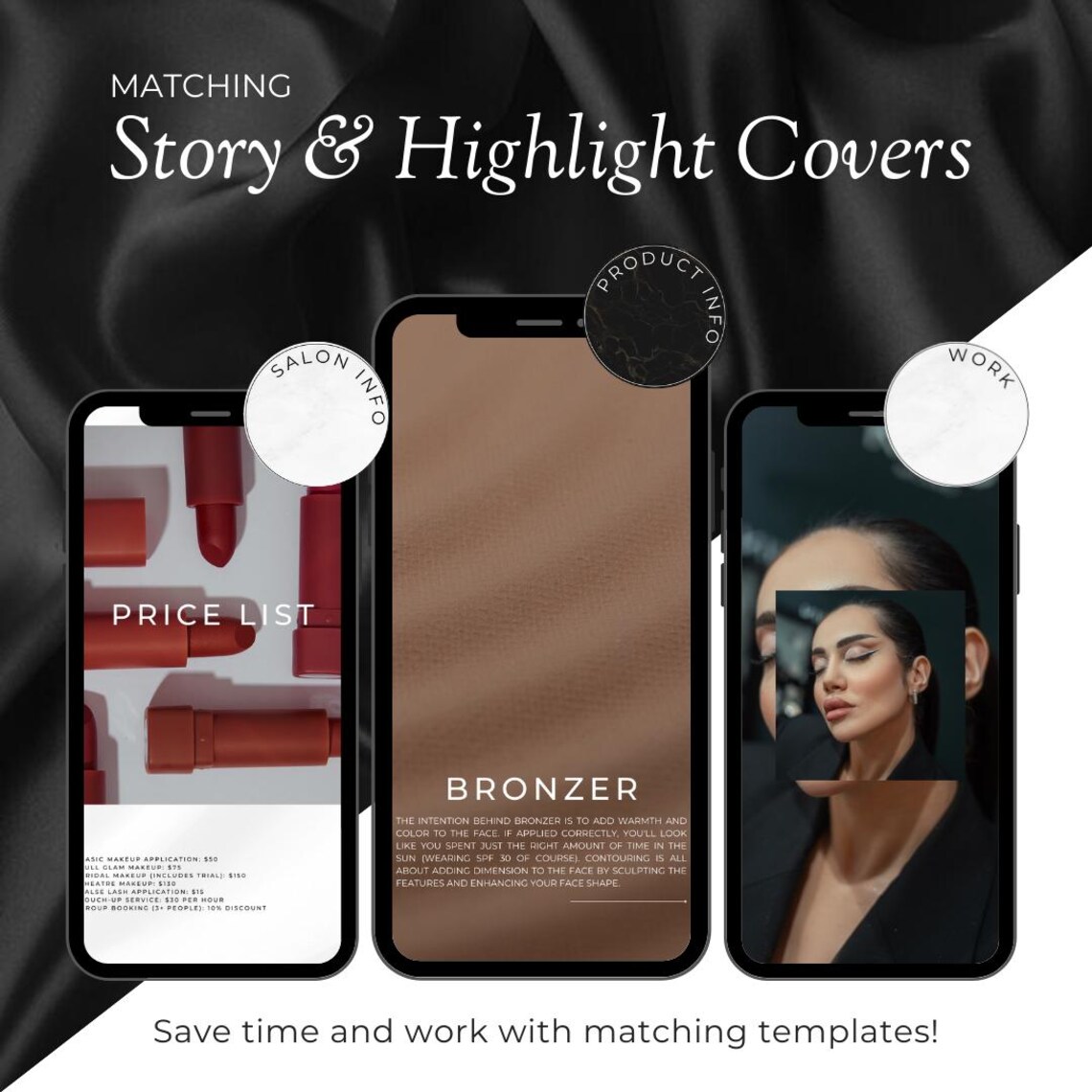 120+ Makeup Artist Templates | MUA Instagram Templates | Makeup Flyer ...