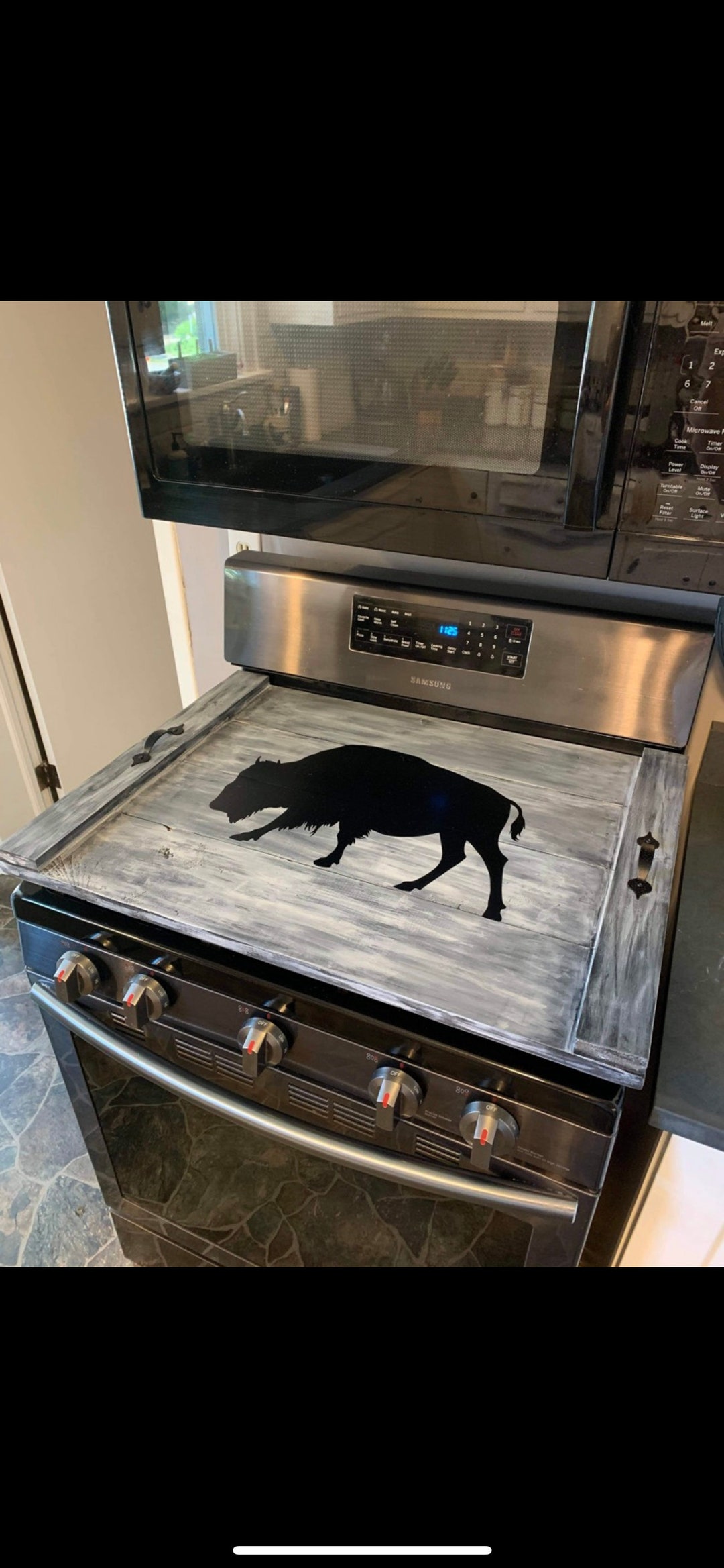 Stove Noodleboard Etsy