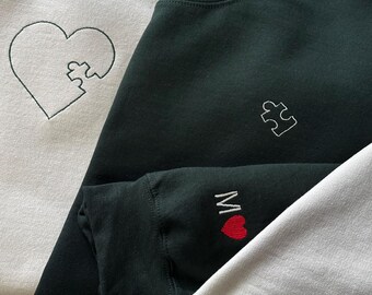 Bestickter individueller Hoodie