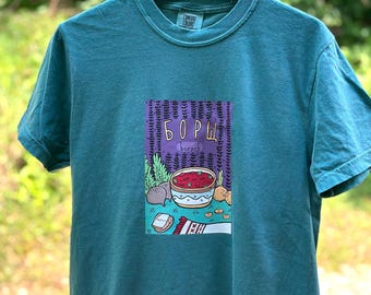 T-Shirt Ukrainisch Borsch
