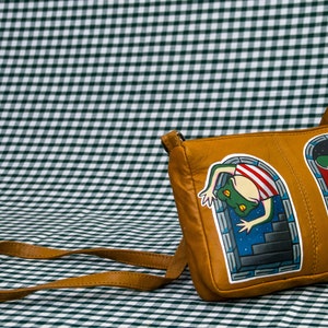 Hand Painted Bags from my Animals Series