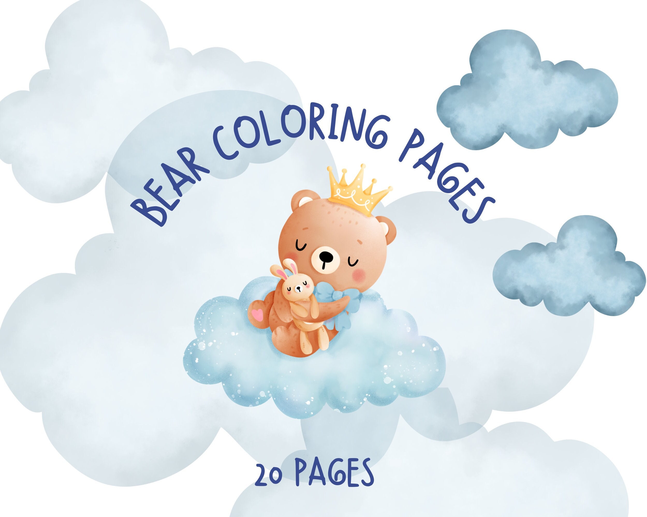 Childrens Teddy Bear Coloring, Bear Coloring Pages, Little Bear