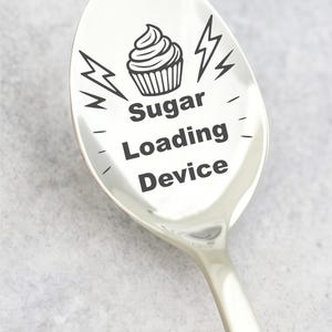 Custom Engraved Funny Spoon, Custom Text Spoons, Personalized Stainless Steel, Unique Gift Idea,  Fun Spoon, Gift for Him and Her