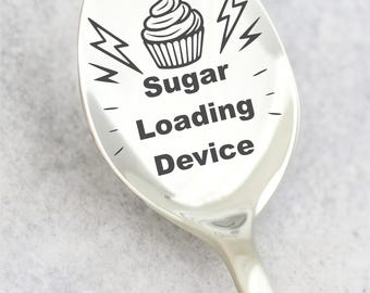 Custom Engraved Funny Spoon, Custom Text Spoons, Personalized Stainless Steel, Unique Gift Idea,  Fun Spoon, Gift for Him and Her