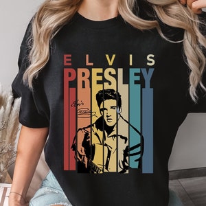 Elvis Tshirt Etsy UK