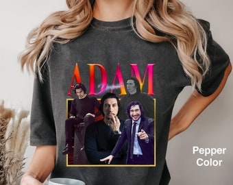 Retro Adam Driver Comfort Colors Shirt, Vintage Adam Driver Shirt, Adam Driver Bootleg 90s, Oscar Isaac, Adam Driver Tees, Adam Driver Fan