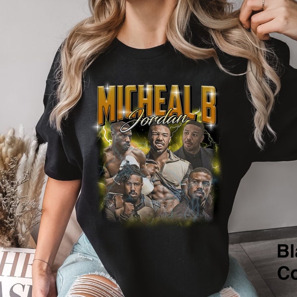 Retro Michael B Jordan Comfort Colors Shirt, Michael B Jordan Shirt, Michael B Jordan T-Shirt, Michael B Jordan Merch, Michael B Jordan Tee,