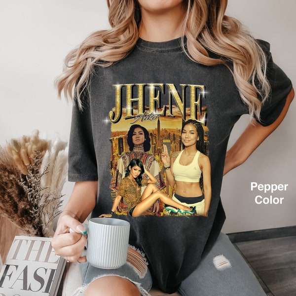 Retro Jhene Aiko Comfort Colors Shirt, Jhene Aiko Sweater, Jhene Aiko Shirt, Jhene Aiko Sweatshirt, Vintage Jhene Aiko Efuru Chilombo Shirt