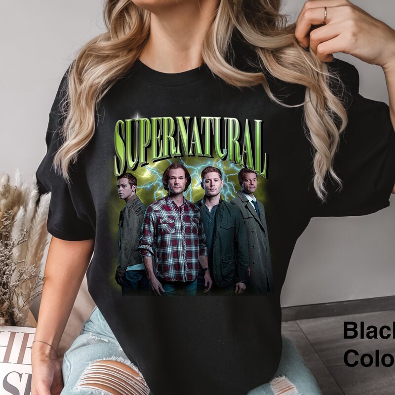 Supernatural T Shirt - Etsy
