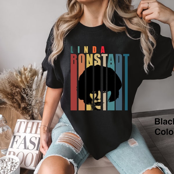 Linda Ronstadt Retro Vintage Comfort Colors T-Shirt, Funny Linda Ronstadt Shirt, Music Vintage Shirt, Gift Shirt For You And Friends 2023