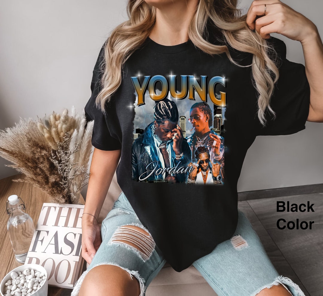 Retro Young Slatt THUG Comfort Colors Shirt Young Thug - Etsy