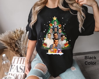 Phil Dunphy Christmas Tree shirt, Vintage 90s Shirt, Phil Dunphy Graphic Tee, Rap Music Shirt, Rap Vintage Tee, Gift For Him and Her 2023