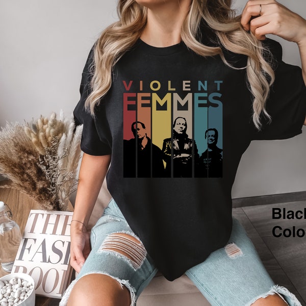 Violent Femmes Retro Vintage Comfort Colors T-Shirt, Funny Violent Femmes Band Shirt, Music Shirt, Gift Tee For You And Your Friends 2023