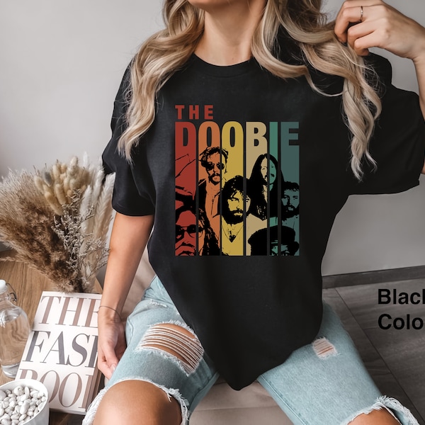 The Doobie Brothers Band Retro Vintage Comfort Colors T-Shirt, Doobie Brothers Shirt, Music Shirt, Gift Tee For You And Your Friends 2023