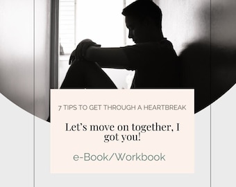 Liefdesverdriet tips eBook/werkboek