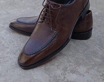 Custom handmade Leather Shoes | Zapatos Personalizados | Chaussures Cuir