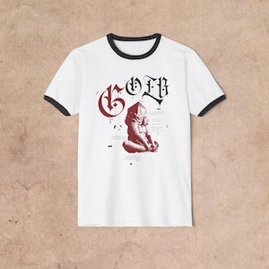 Adventure Time Ringer Tee, GOLB, Adventure Time Cartoon Shirt, Adventure Time Shirt, Vintage Shirt, Adventure Time, Adventure Time TV Show
