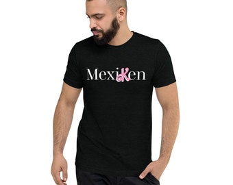 MexiKen White Print Short sleeve t-shirt