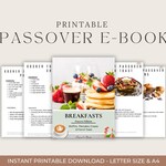 Passover Recipes