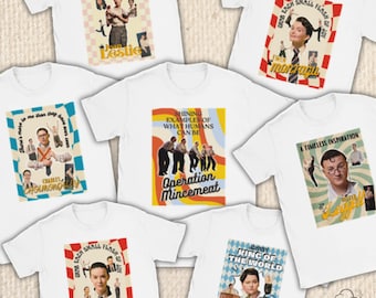 Retro Operation Mincemeat Theatre Crewneck T-shirt - 24-25 London Cast - West End Theatre, Musical, Vintage, Theatre Gift