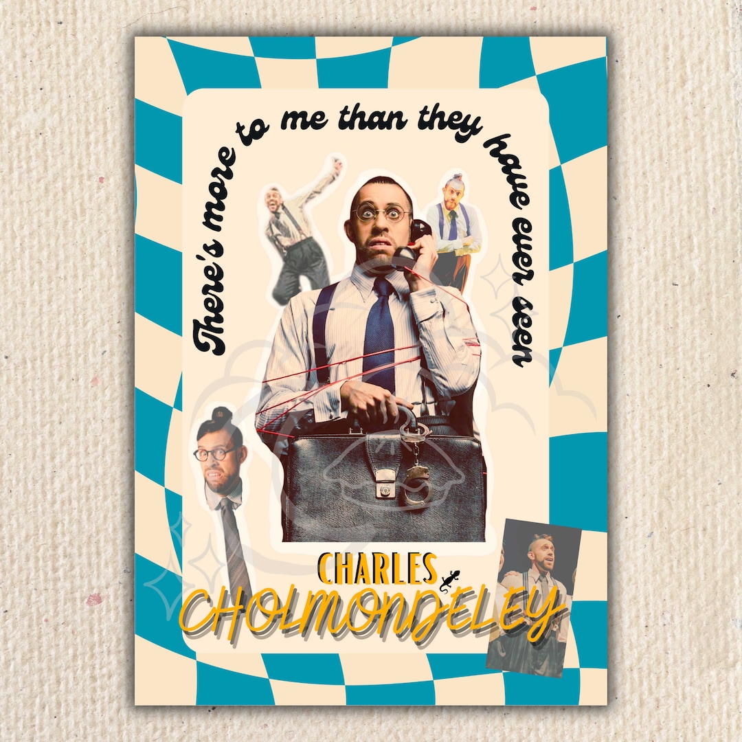 Retro Operation Mincemeat Theatre Poster Charles Cholmondeley West End ...