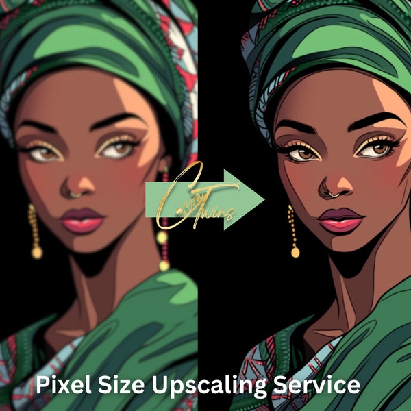 Level Up Your Ai Art | Let Us Increase Your Pixel Size | Up To 25 Images Per Order