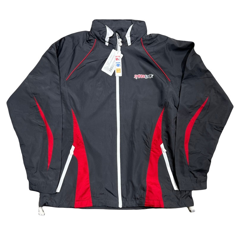 Women's Windbreaker Jacket With Mesh Lined With Zipped Pockets and