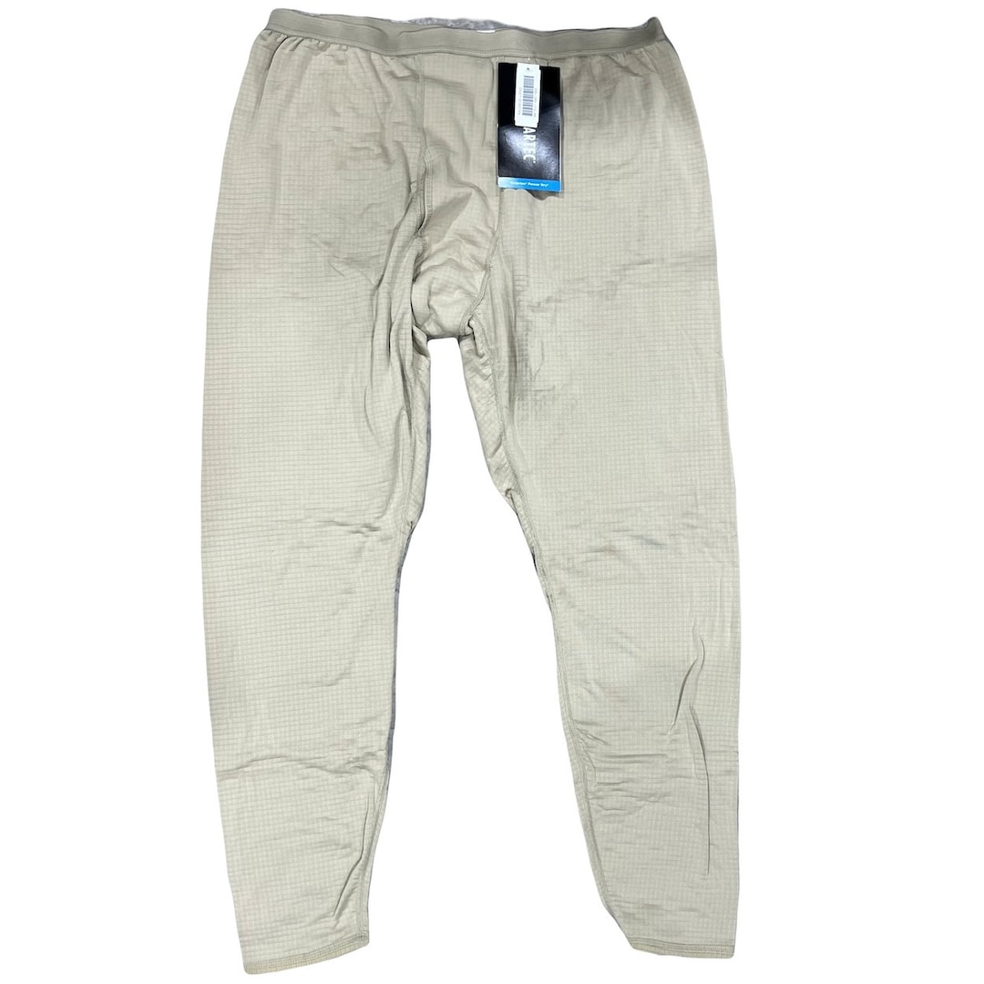 Base Layer XS US Military Issue Drawers Mid Weight Polartec Long