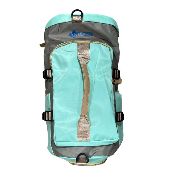 Women's 3 In 1 Backpack Can Be Carry Bag Or Shoulder Bag Or Backpack Hidden Back Straps