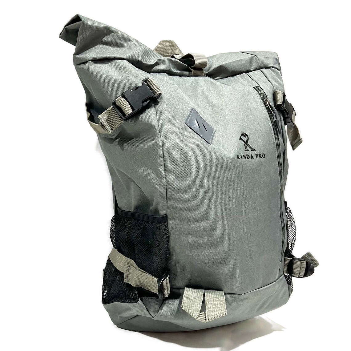 Large Backpack, Roll Top Backpack, Rucksack, Waterproof, Camping