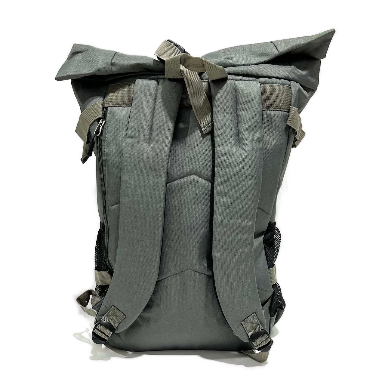 Large Backpack, Roll Top Backpack, Rucksack, Waterproof, Camping