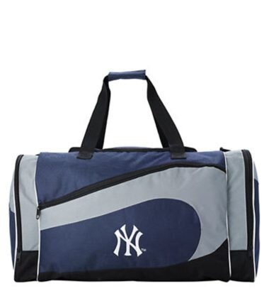 Yankees duffle hot sale bag