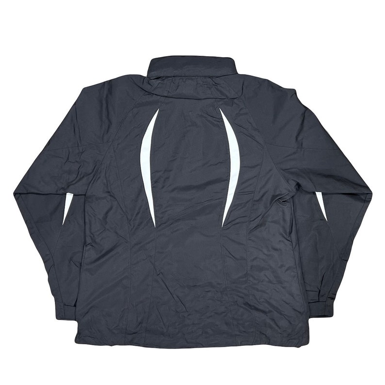 Women's Windbreaker Jacket With Mesh Lined With Zipped Pockets and