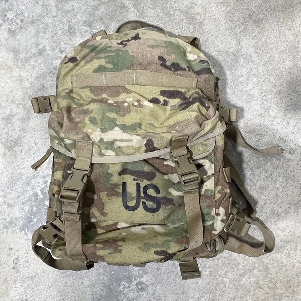 US Army Multicam MOLLE II Rucksack Issued Military Backpack