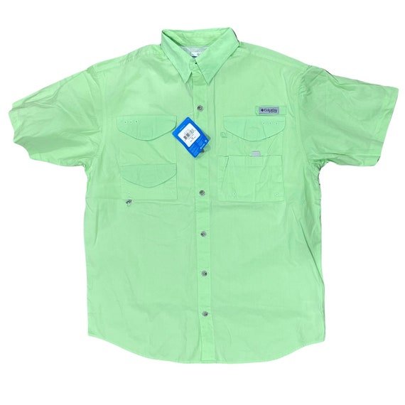 Colombia Performance Fishing Gear Shirt S/S Pocket Shirt 